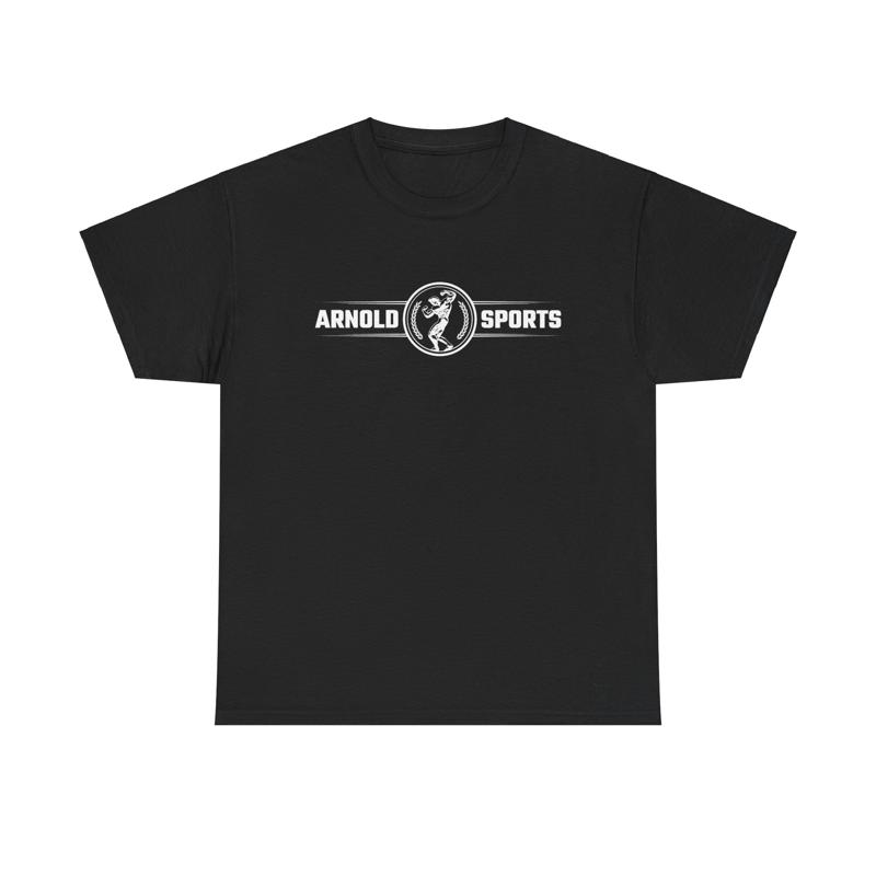 Nutrition Fitness Gym - Arnold Sports Graphic T Shirt kulturystyka