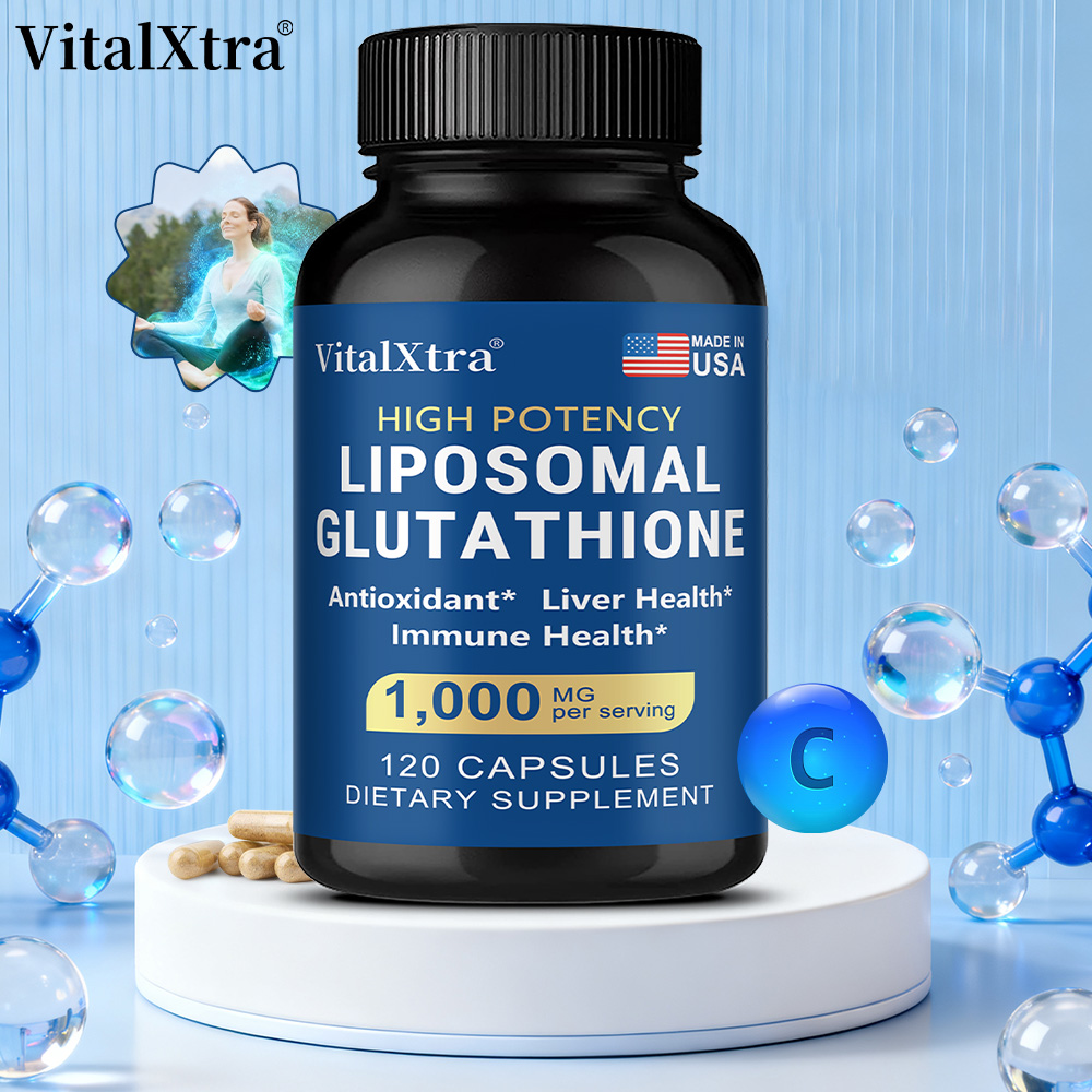 Nac N Acetyl Cysteine - Glutation lipozomalny 1000mg - Witamina C,