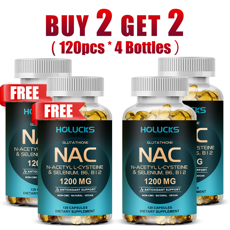 Nac N Acetyl Cysteine - Naturalny suplement NAC, detoksykacja i działanie