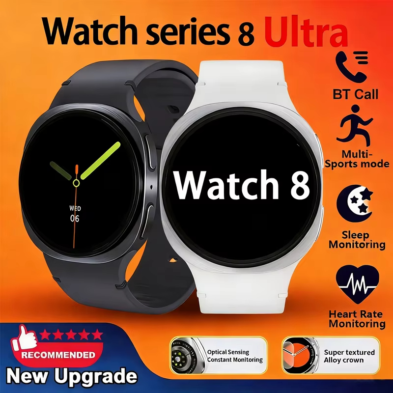 Nutrition Gym - 2026 Nowy klasyczny smartwatch 8 Max