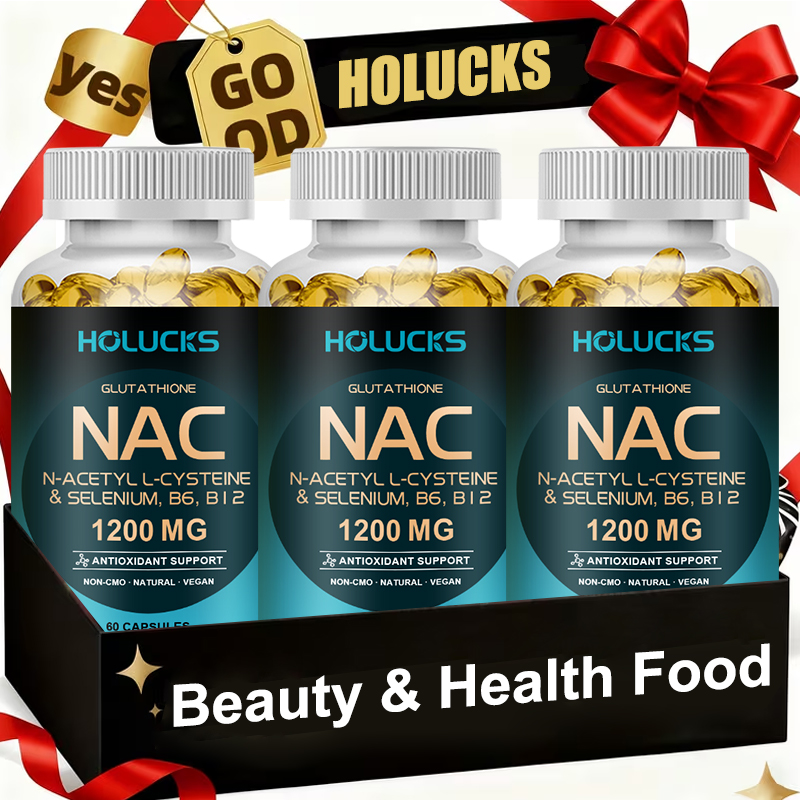 Nac N Acetyl Cysteine - Suplement NAC Glutathione, CoQ10, Wspomaganie zdrowia