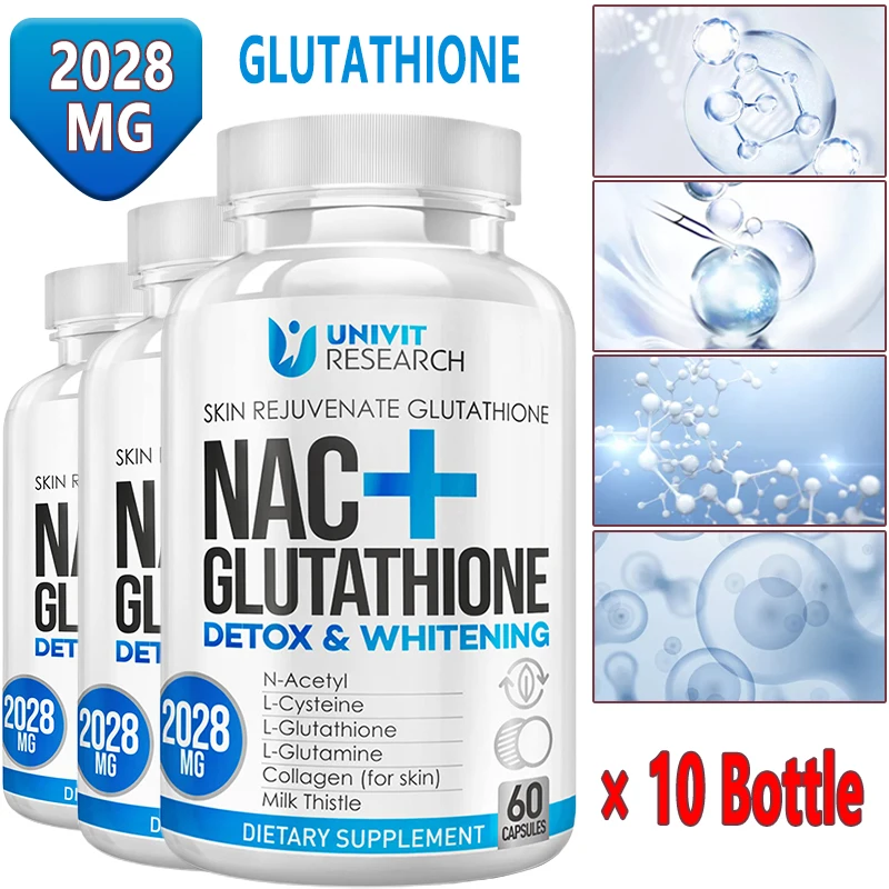 Nac N Acetyl Cysteine - Kapsułki z glutationem - Zdrowie stawów
