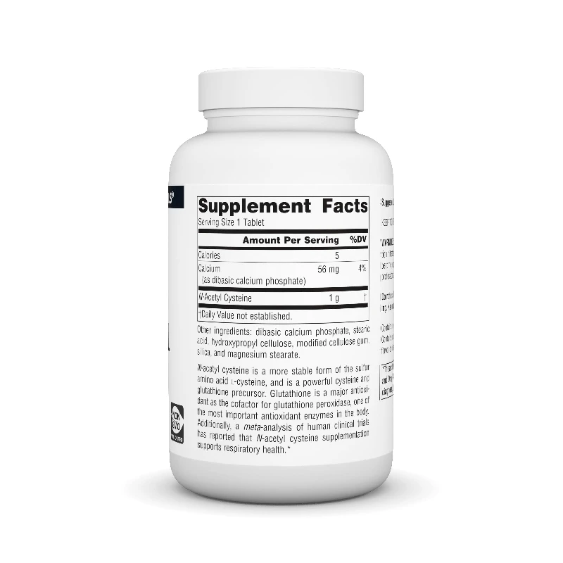 Nac N Acetyl Cysteine - NAC i Glutatyon - suplement wspierający