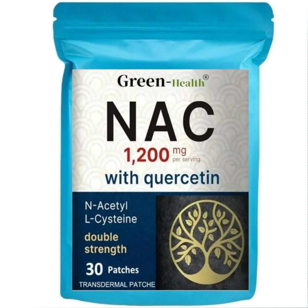 Nac N Acetyl Cysteine - Plastry transdermalne NAC (N-Acetyl Cysteine) z