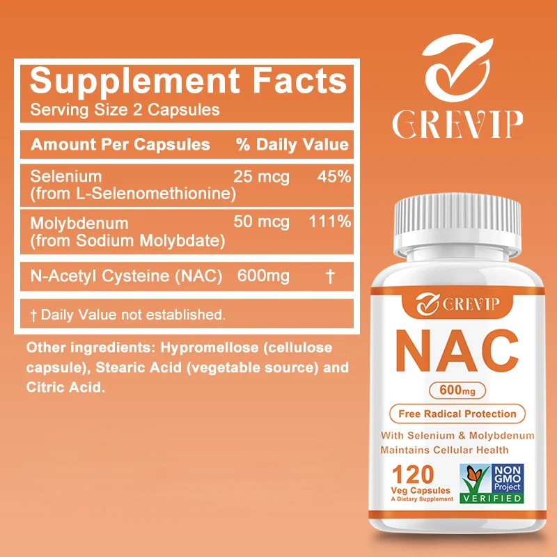 NAC (N-acetyl cysteina) 600 mg – Nac N Acetyl Cysteine recenzja i cena