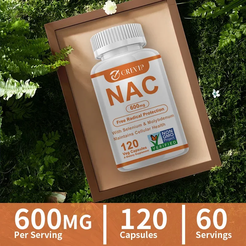 NAC (N-acetyl cysteina) 600 mg – Nac N Acetyl Cysteine recenzja i cena
