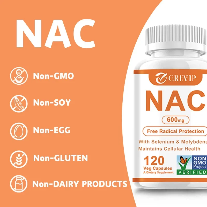 NAC (N-acetyl cysteina) 600 mg – Nac N Acetyl Cysteine recenzja i cena