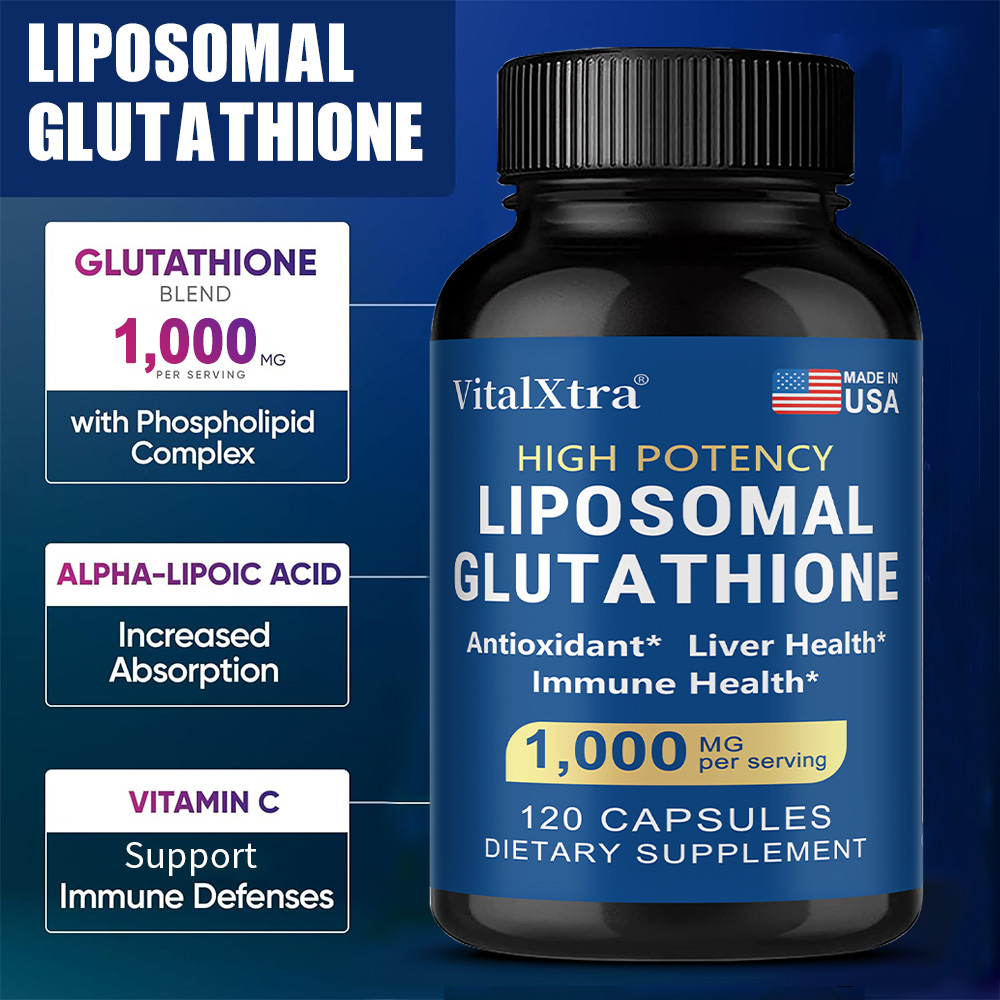 Glutation lipozomalny 1000mg - – Nac N Acetyl Cysteine recenzja i cena