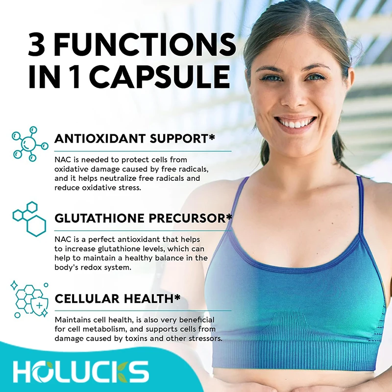 Naturalny suplement NAC, detok – Nac N Acetyl Cysteine recenzja i cena