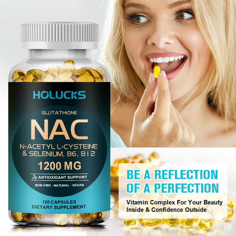 Naturalny suplement NAC, detok – Nac N Acetyl Cysteine recenzja i cena