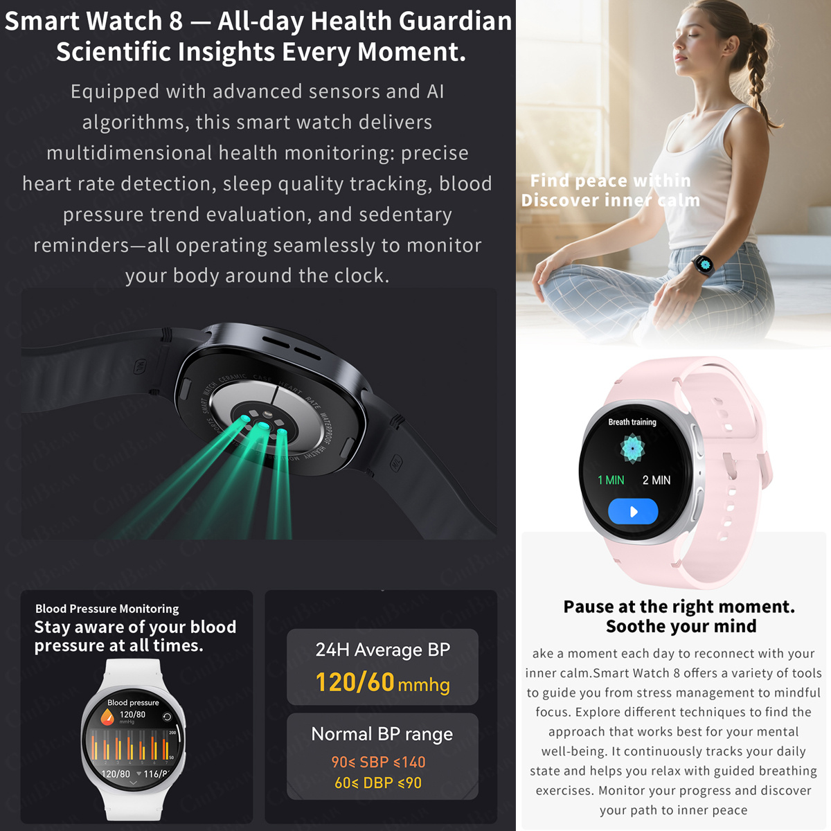 Nowe smartwatche 2026 8 Mini G – Nutrition Gym recenzja i cena