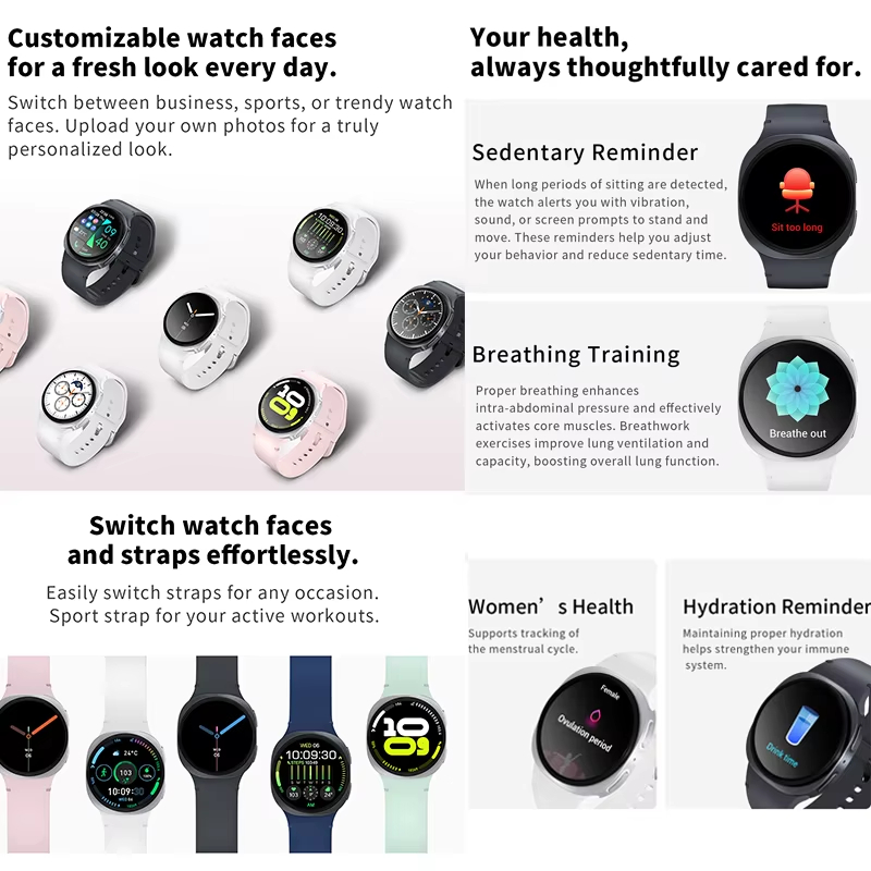2026 Nowy klasyczny smartwatch – Nutrition Gym recenzja i cena