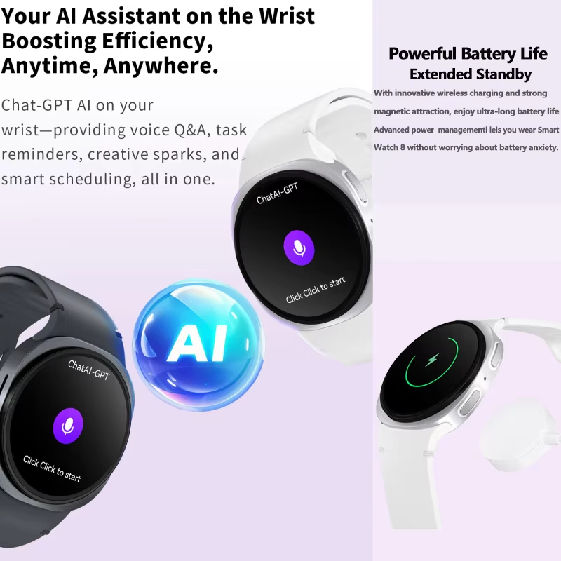 2026 Nowy klasyczny smartwatch – Nutrition Gym recenzja i cena