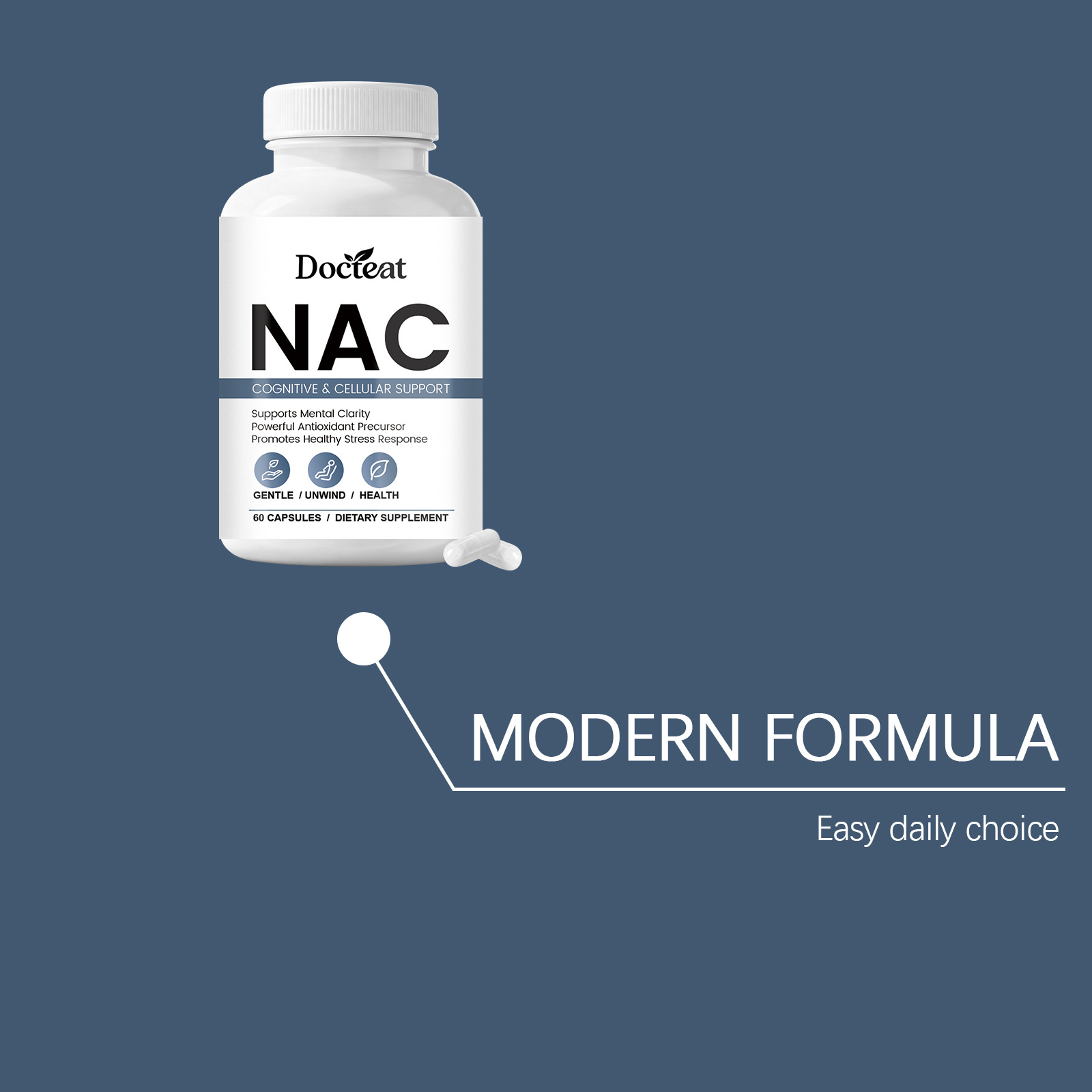 Kapsułki z NAC: Silna antyoksy – Nac N Acetyl Cysteine recenzja i cena