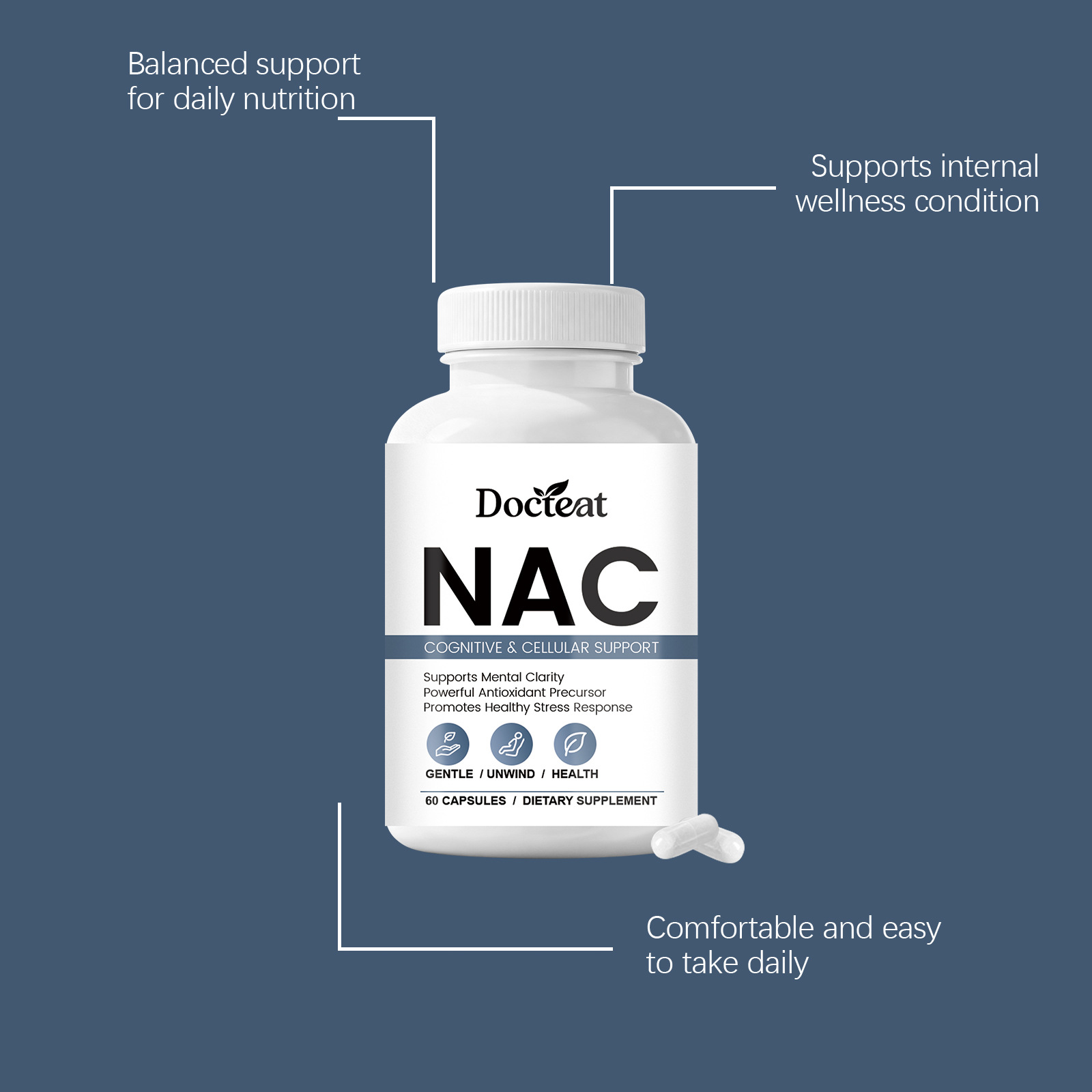 Kapsułki z NAC: Silna antyoksy – Nac N Acetyl Cysteine recenzja i cena