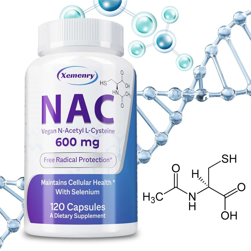 Kapsułki NAC 600 mg - wspieraj – Nac N Acetyl Cysteine recenzja i cena