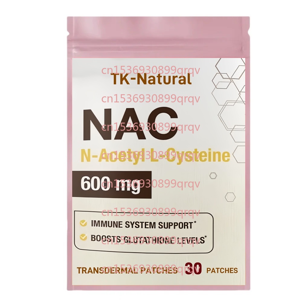 30 plastry N-asetyl-L-ceptyna  – Nac N Acetyl Cysteine recenzja i cena