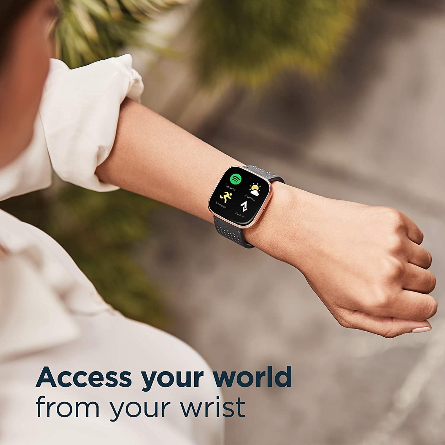 Fitbit Versa 2 Smartwatch zdro – Nutrition Gym recenzja i cena