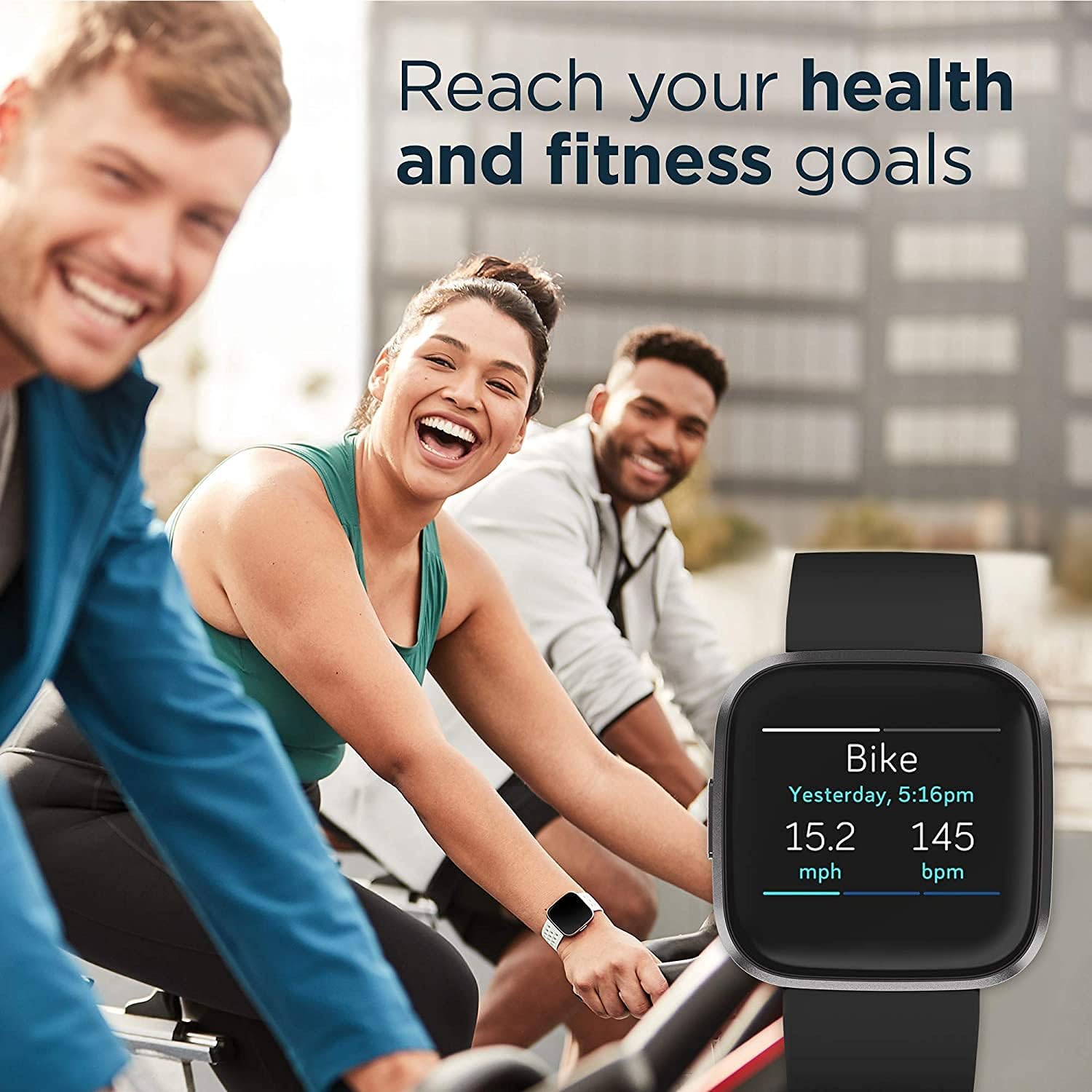 Fitbit Versa 2 Smartwatch zdro – Nutrition Gym recenzja i cena