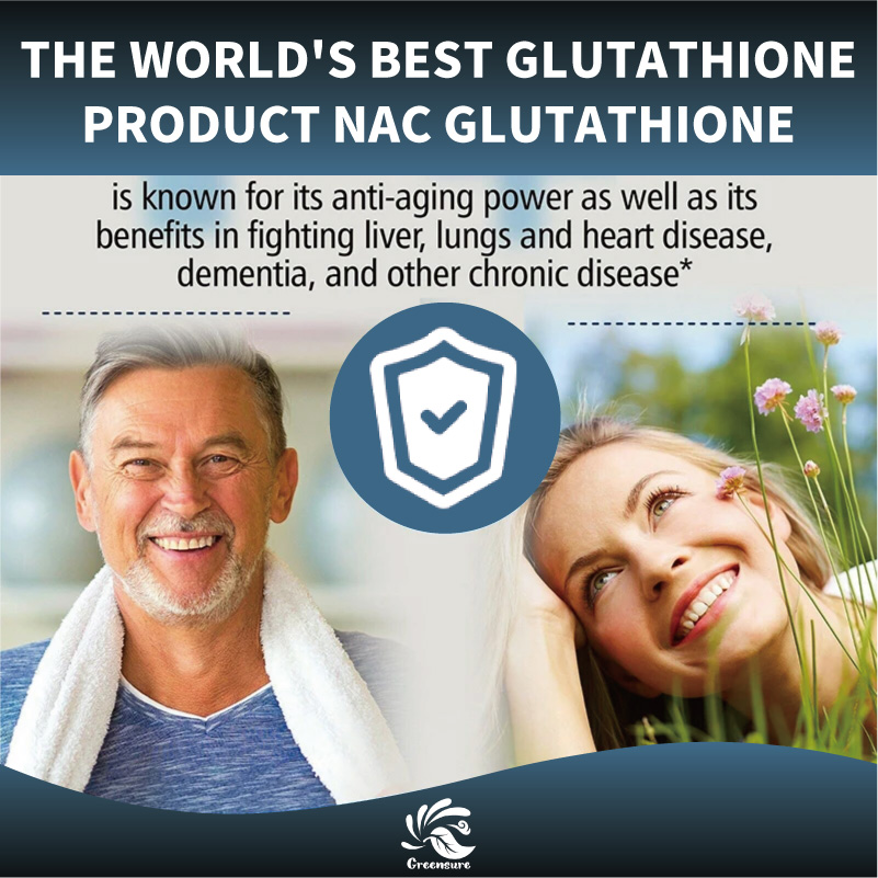 Greensure NAC Glutathione Caps – Nac N Acetyl Cysteine recenzja i cena