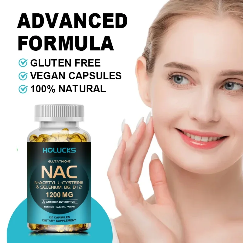 Kapsułki NAC 1200mg, zdrowie w – Nac N Acetyl Cysteine recenzja i cena