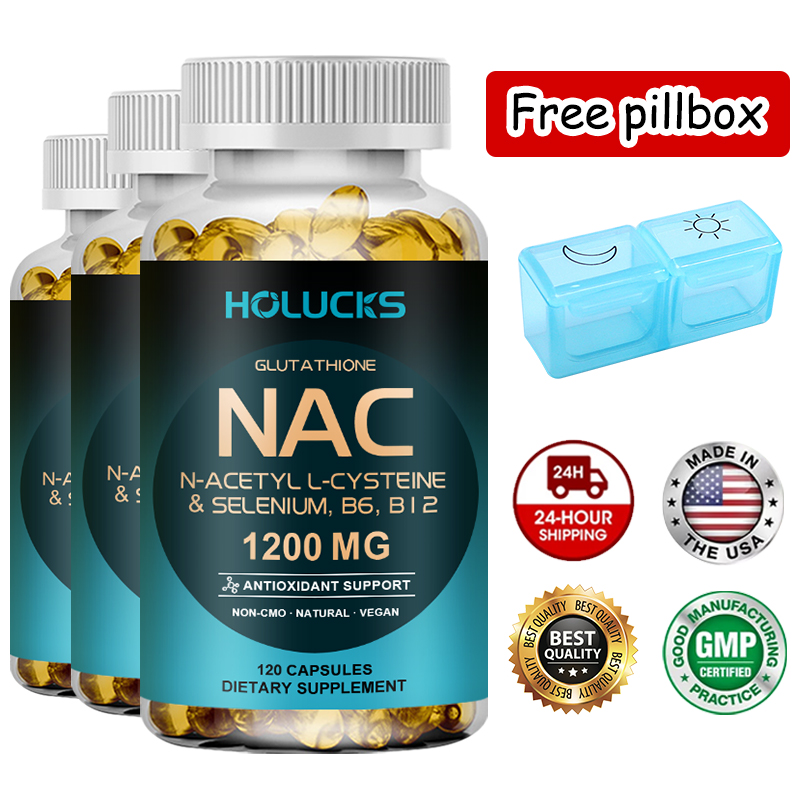 Kapsułki NAC Glutathione, supl – Nac N Acetyl Cysteine recenzja i cena