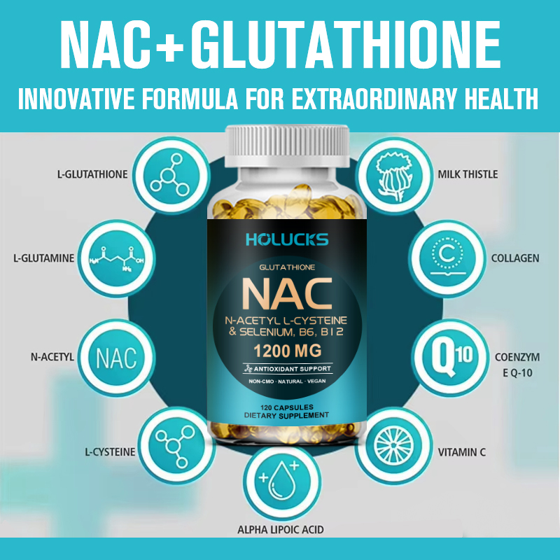 Kapsułki NAC Glutathione, supl – Nac N Acetyl Cysteine recenzja i cena