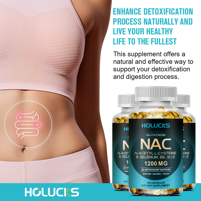 Kapsułki NAC Glutathione, supl – Nac N Acetyl Cysteine recenzja i cena
