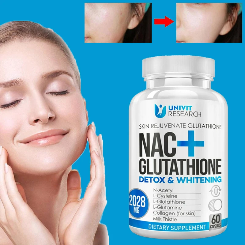 Kapsułki z glutationem - Zdrow – Nac N Acetyl Cysteine recenzja i cena