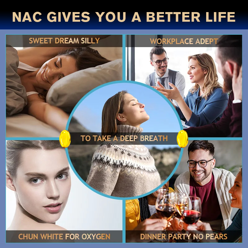 NAC Glutathione Capsules N-Ace – Nac N Acetyl Cysteine recenzja i cena