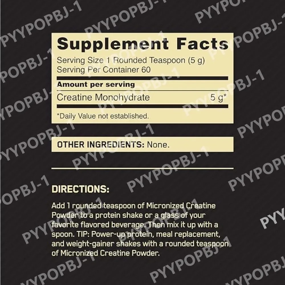 Kreatyna Monohydrat w Proszku  – Nutrition Gym recenzja i cena