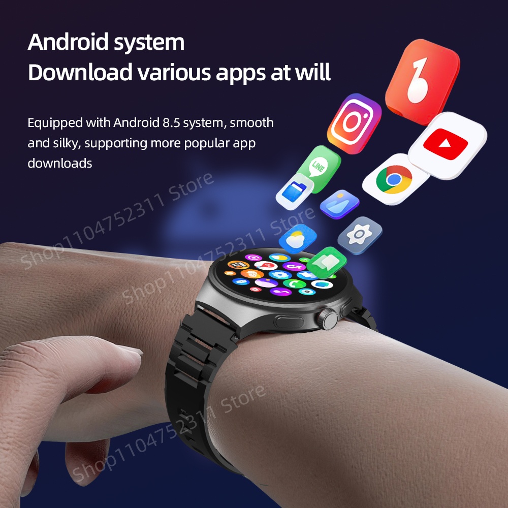 Smartwatch 512G VP50 z obrotow – Nutrition Gym recenzja i cena