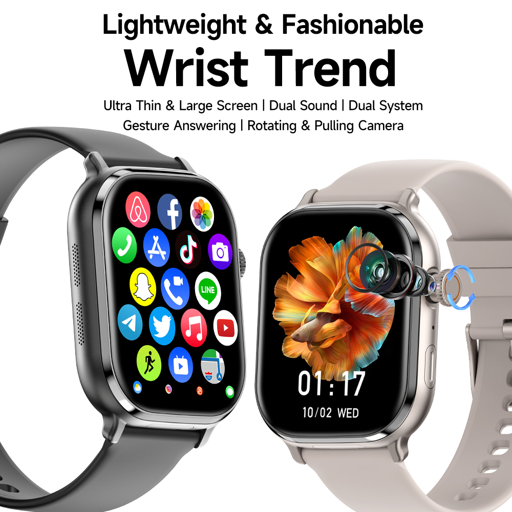 VP29 Smartwatch 5G Android 10. – Nutrition Gym recenzja i cena