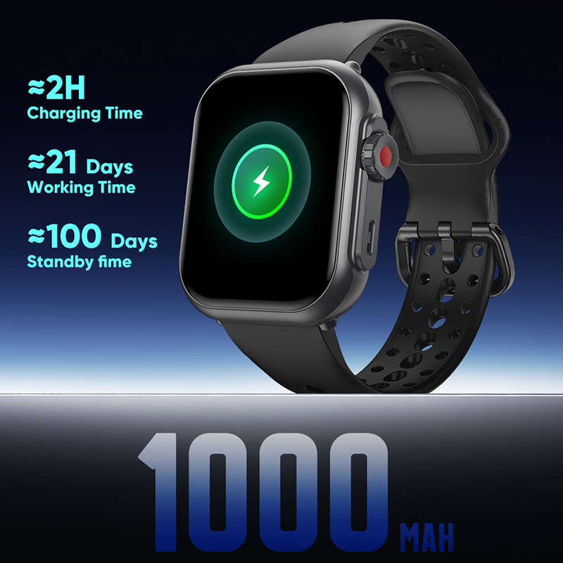 Smartwatch Ultra K62 z baterią – Nutrition Gym recenzja i cena