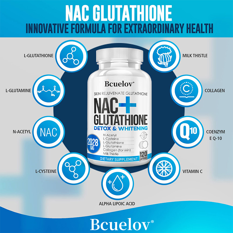 NAC Glutathione + Ostropesturo – Nac N Acetyl Cysteine recenzja i cena