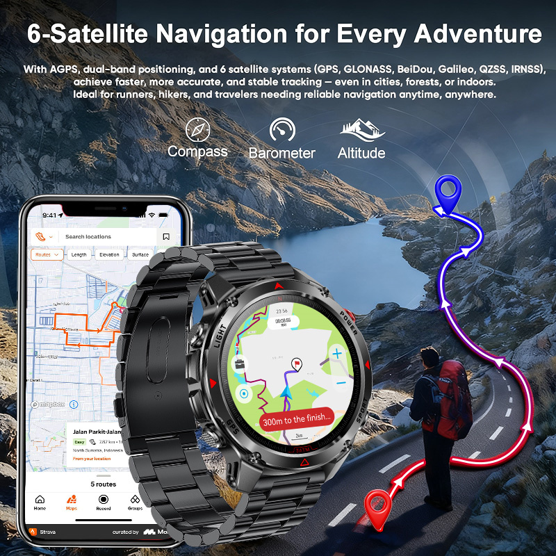 Smartwatch T-Rex 3 Pro o stopn – Nutrition Gym recenzja i cena