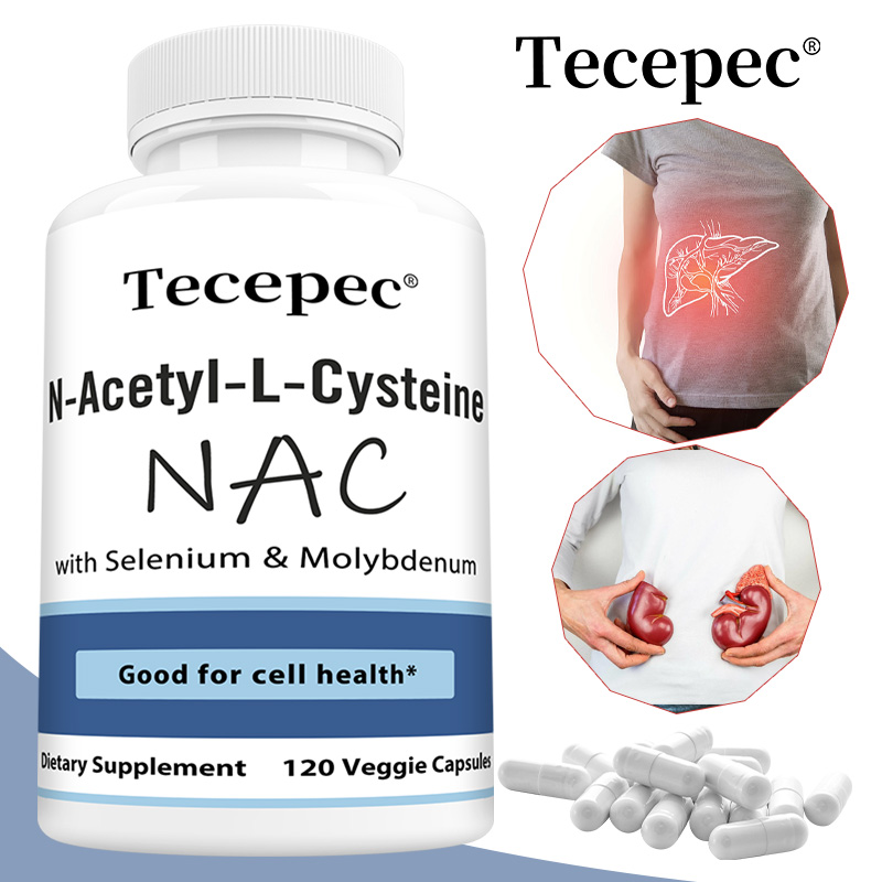 Kapsułki NAC – Antyoksydant, w – Nac N Acetyl Cysteine recenzja i cena