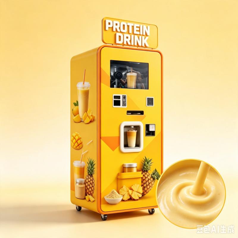 Automat do proteinowych shake' – Nutrition Fitness Gym recenzja i cena