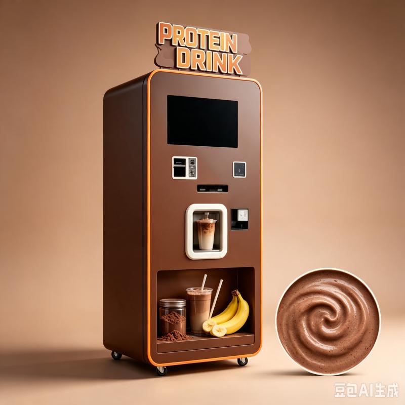 Automat do proteinowych shake' – Nutrition Fitness Gym recenzja i cena