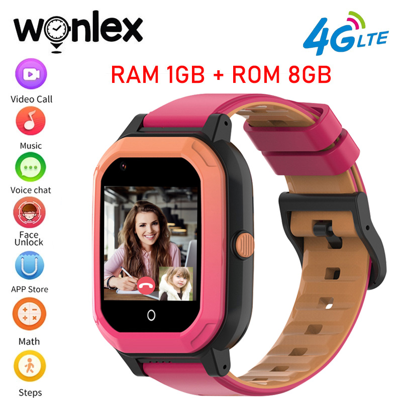 Wonlex 4G Smart Watch Kids GPS – Nutrition Gym recenzja i cena