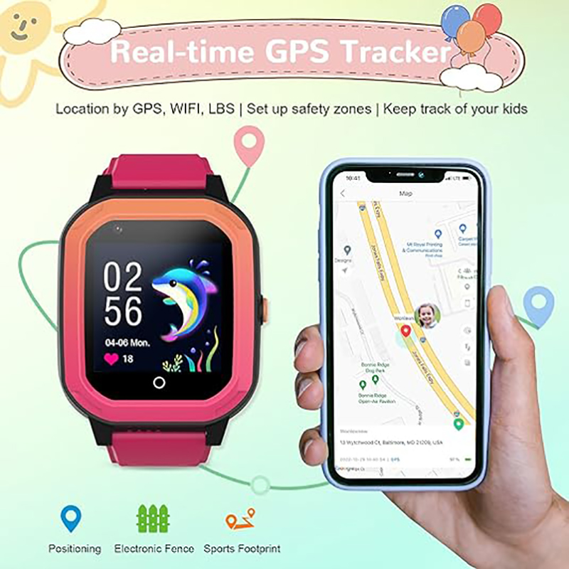 Wonlex 4G Smart Watch Kids GPS – Nutrition Gym recenzja i cena