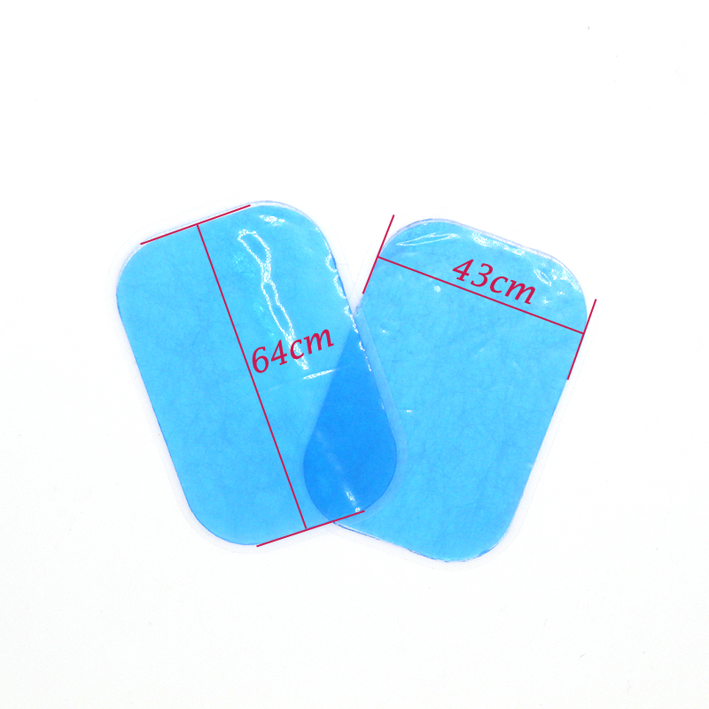 4*6cm EMS ABS żelowe podkładki – Nutrition Gym recenzja i cena