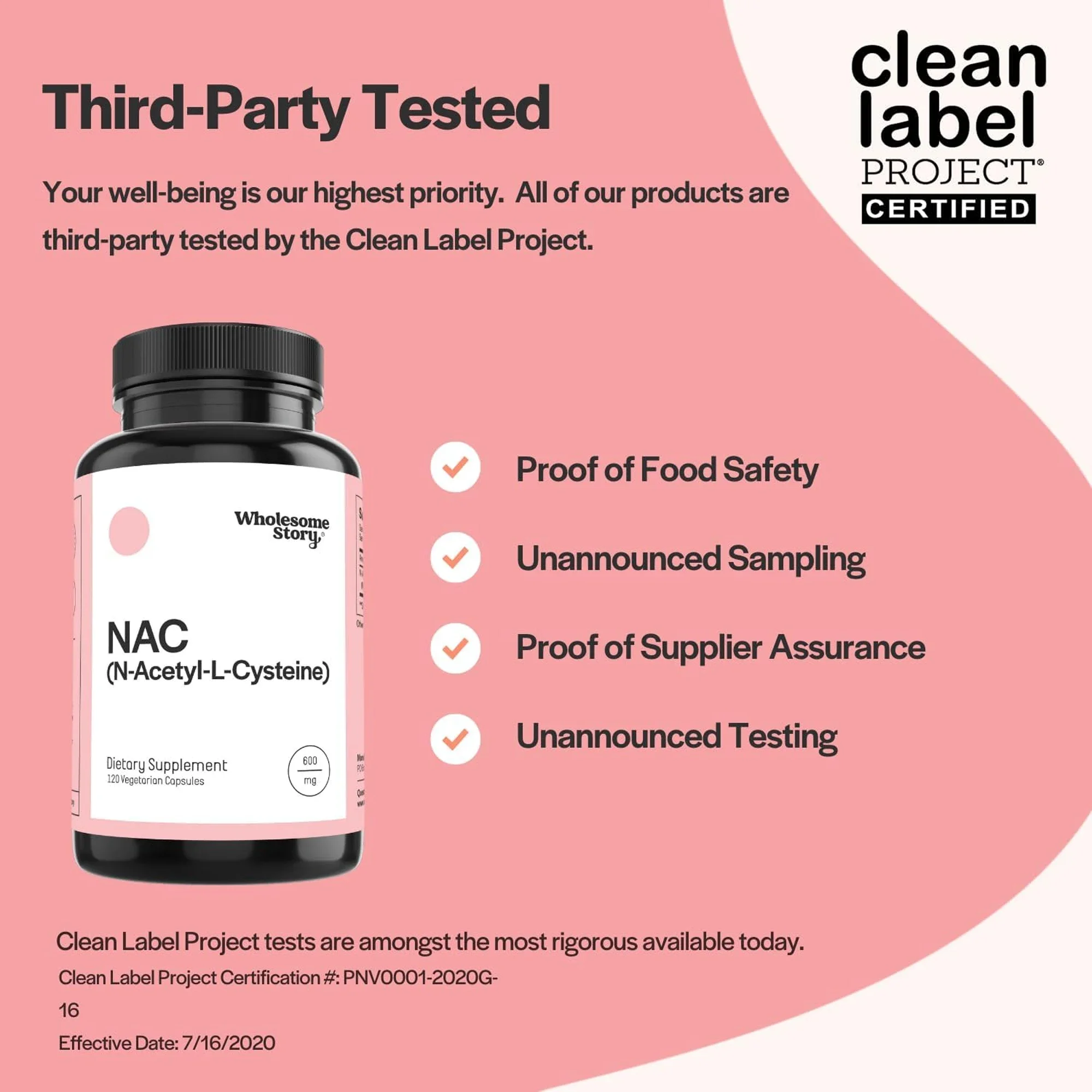 NAC (N-Acetyl L-Cysteine) 600m – Nac N Acetyl Cysteine recenzja i cena