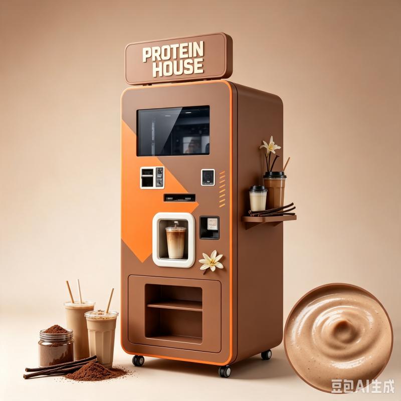 Automat do sprzedawania koktaj – Nutrition Fitness Gym recenzja i cena