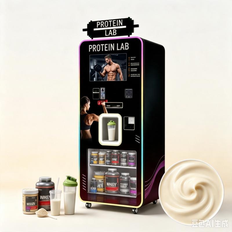 Automat do przygotowywania pro – Nutrition Fitness Gym recenzja i cena