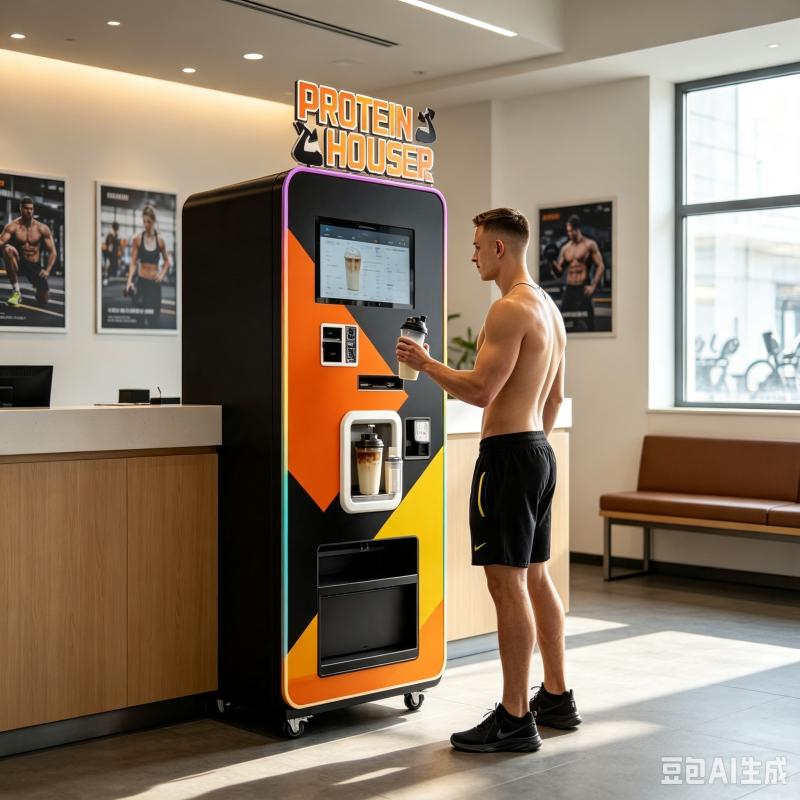 Automat do przygotowywania pro – Nutrition Fitness Gym recenzja i cena